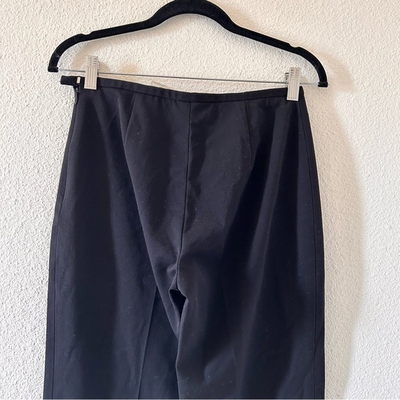 Dockers Vintage Straight Leg Slacks Black Women Size 4 Petite Medium - Picture 4 of 9